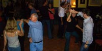 group dancing